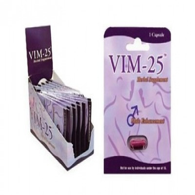 VIM-25 Herbal Supplement Capsule